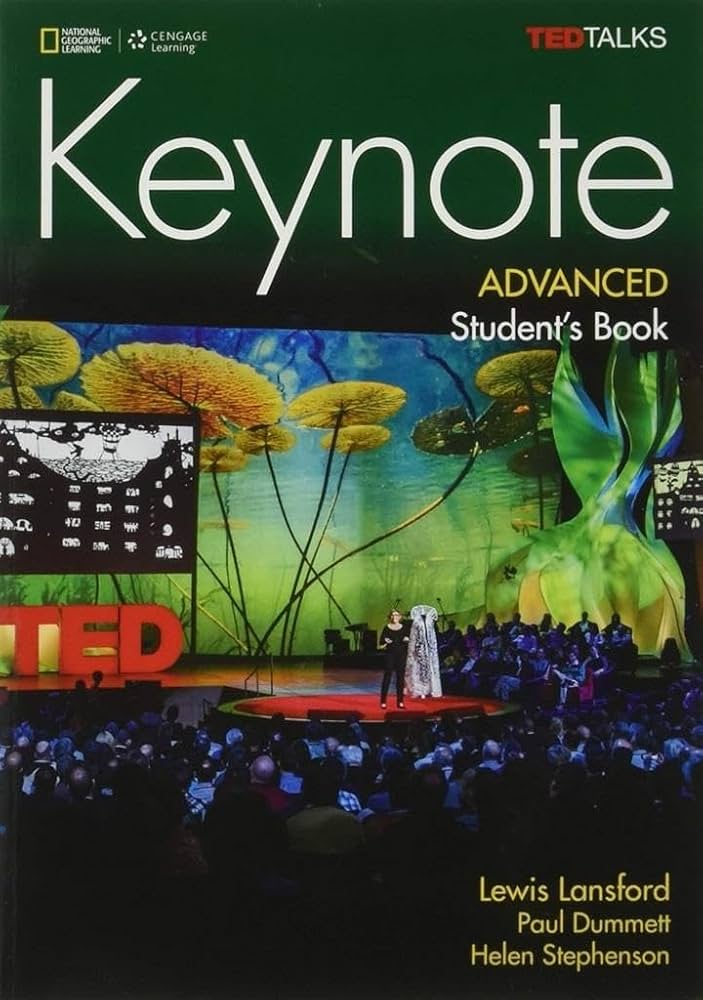 Keynote Advanced: Student's Book with DVD-ROM and MyELT